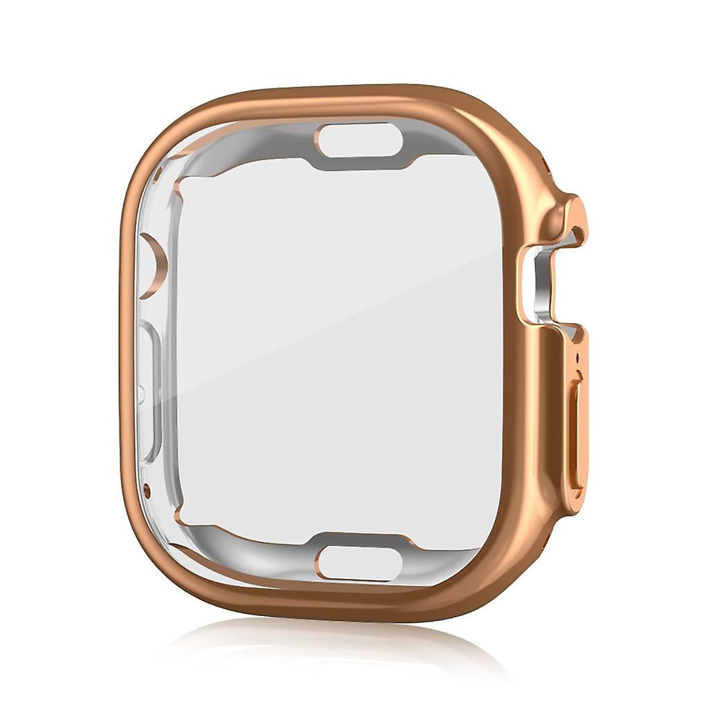 TPU Screen Protector for Case Dustproof Bumper for Shell for Watch Ultra 49mm Sm