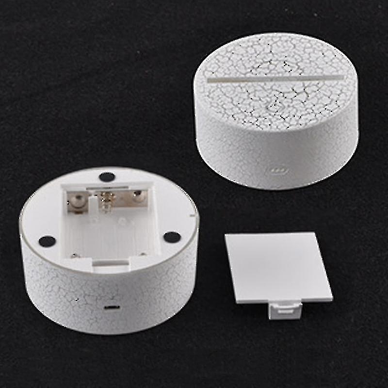 3d Led Dinosaur Night Light Touch 7 Colors Changing Beds