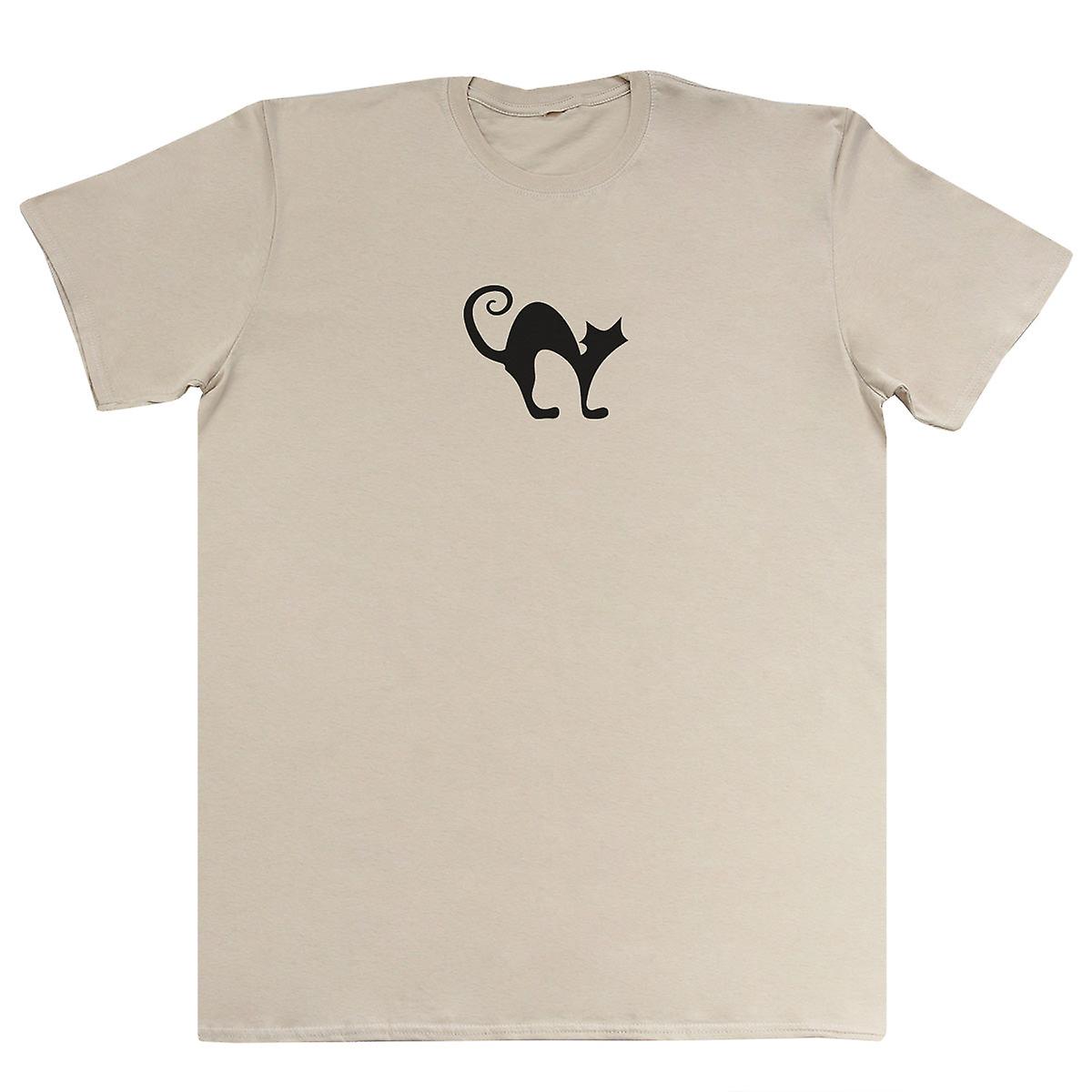Curly Cat Tail - Huge Oversized Comfy T-shirt