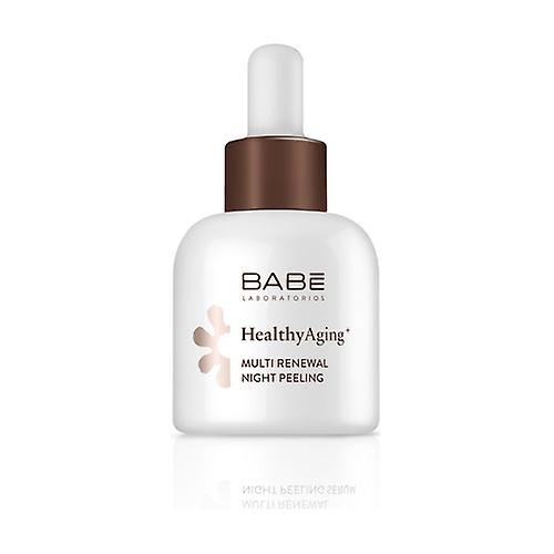 Multi renewing night peel 30 ml de serum