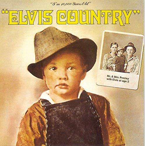Elvis Presley - I'M 10,000 Years Old [CD]