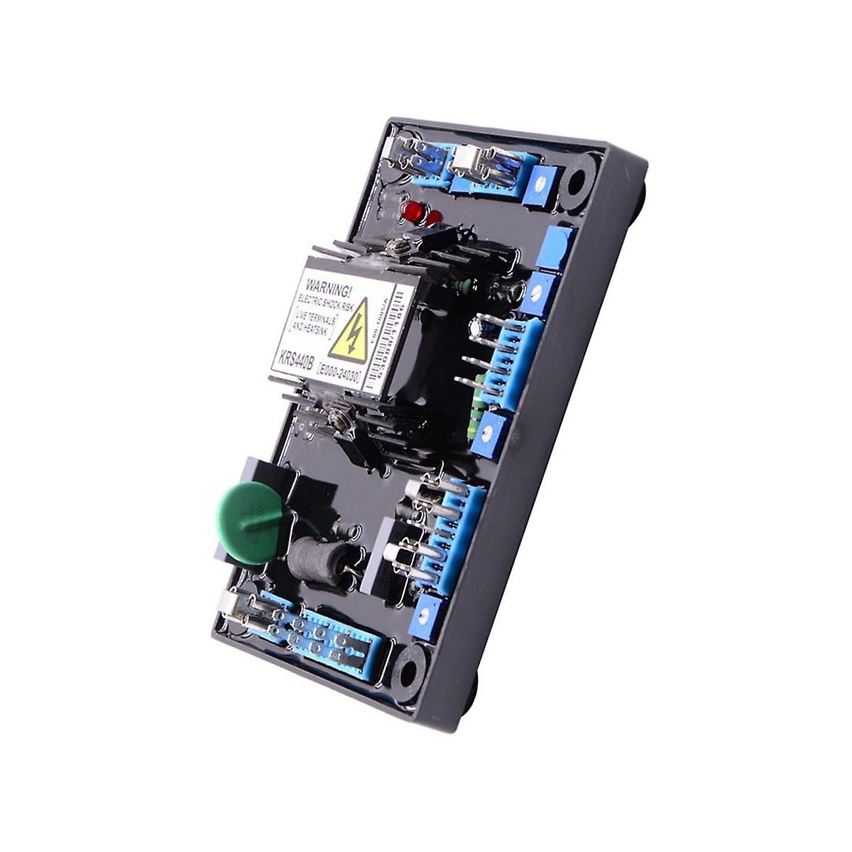 KRS440B AVR Automatic Voltage Regulator Generator Voltage Regulator for Crude Oil Genset Alternator