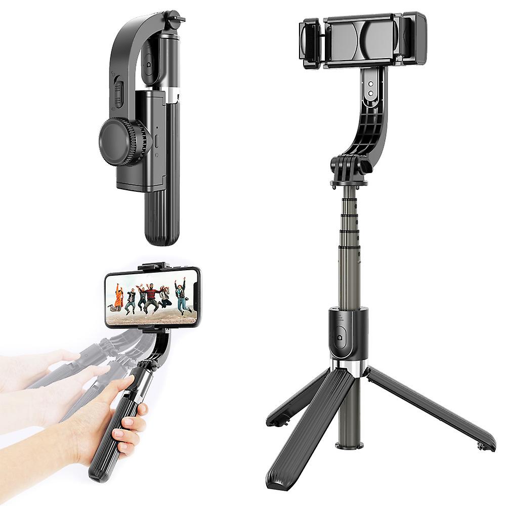 Foldable Phone Tripod Extended Selfie Stick Portable Iphone Selfie Stick With 360 Adjustable Stand Compatible With Iphone And Android