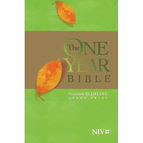 One Year Bible-NIV-Premium Slimline Large Print