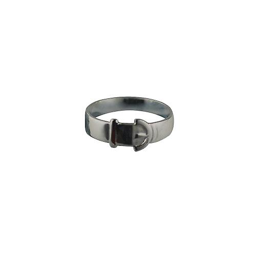Sliver 6mm gents plain Buckle Ring Size Y