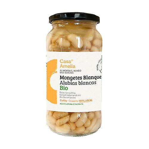 Organic white beans 540 g