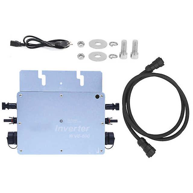 Wvc‑600w Grid Tie Micro Inverter Outdoor Waterproof Smart Micro Inverter Solar
