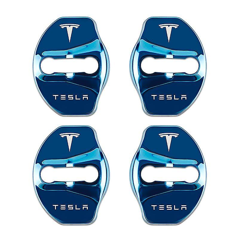 4pcs Autotürabdeckung Auto S Case Auto-Styling für Tesla 3 X Y Autozubehör