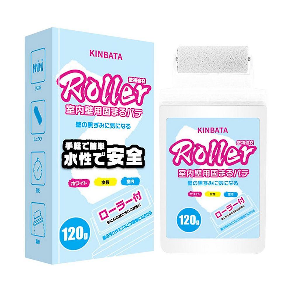 Small Rolling Brush Wall Latex Paint Wall Mending Agent Wall Repair Cream With Scraper Paint Valid Mouldproof Quick-Drying Patch