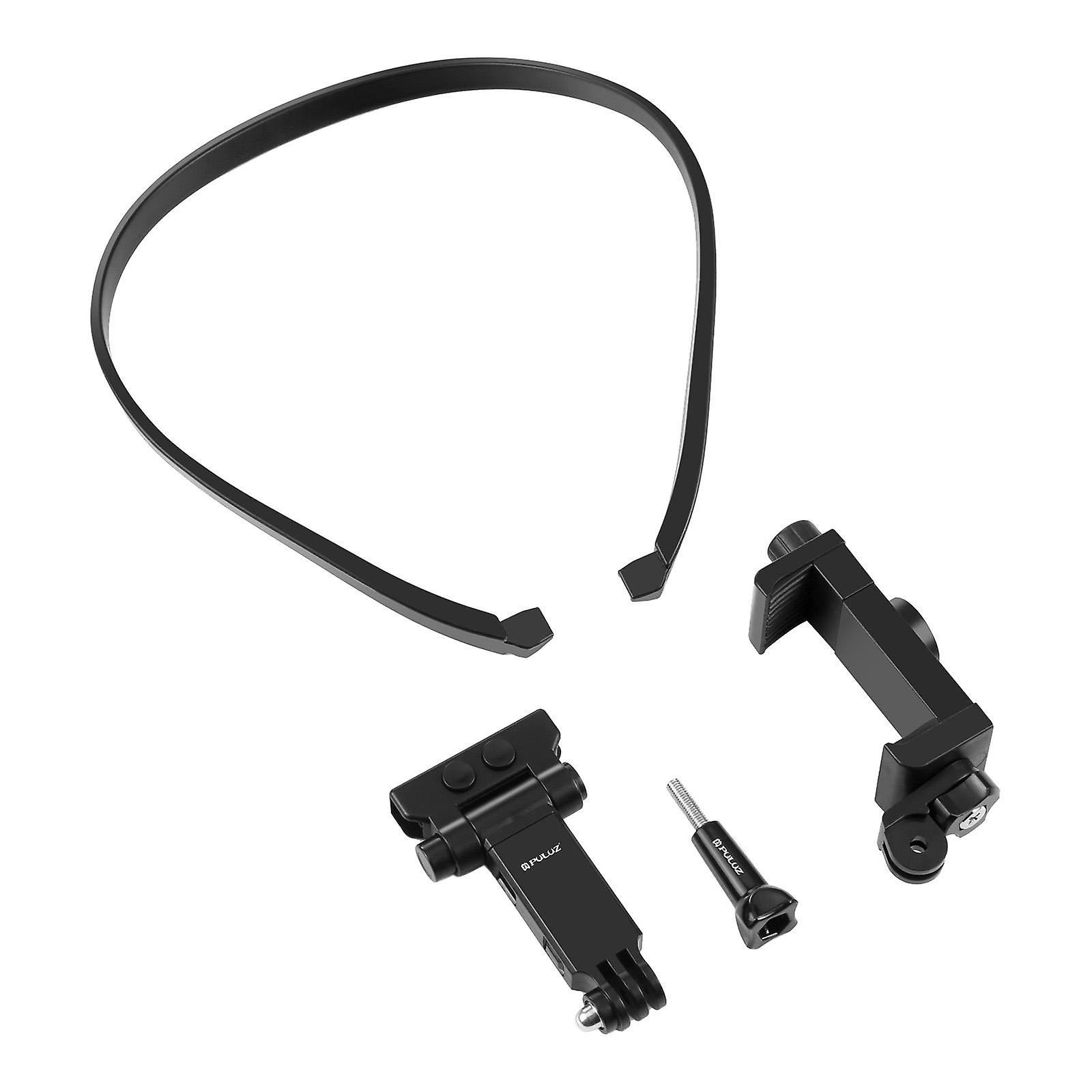 Neck Holder Mount Kit Adjustable Neck Mount Holder Strap for Camera