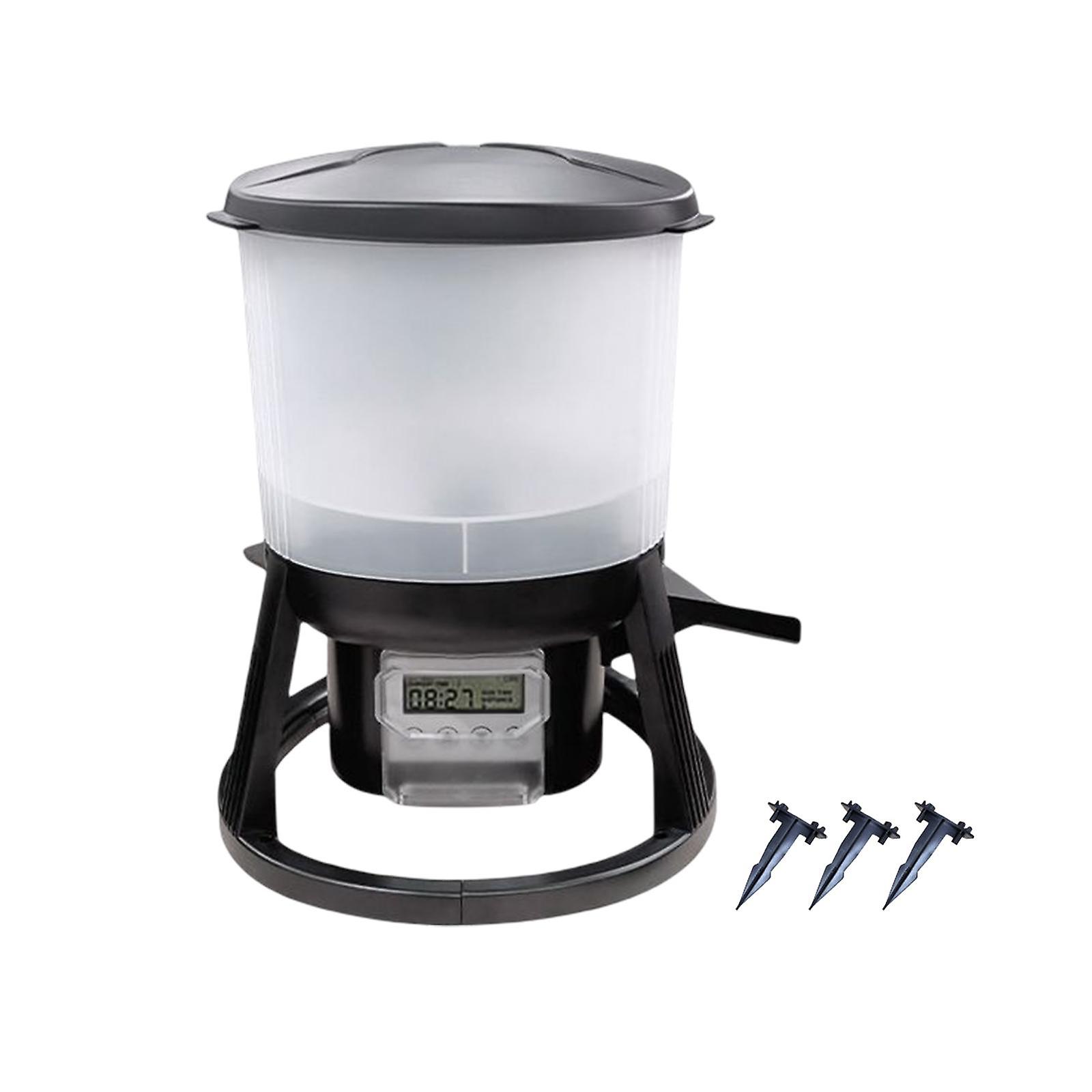 Automatic Fish Feeder Aquarium Auto Feeding Digital Aquarium Timer Feeder