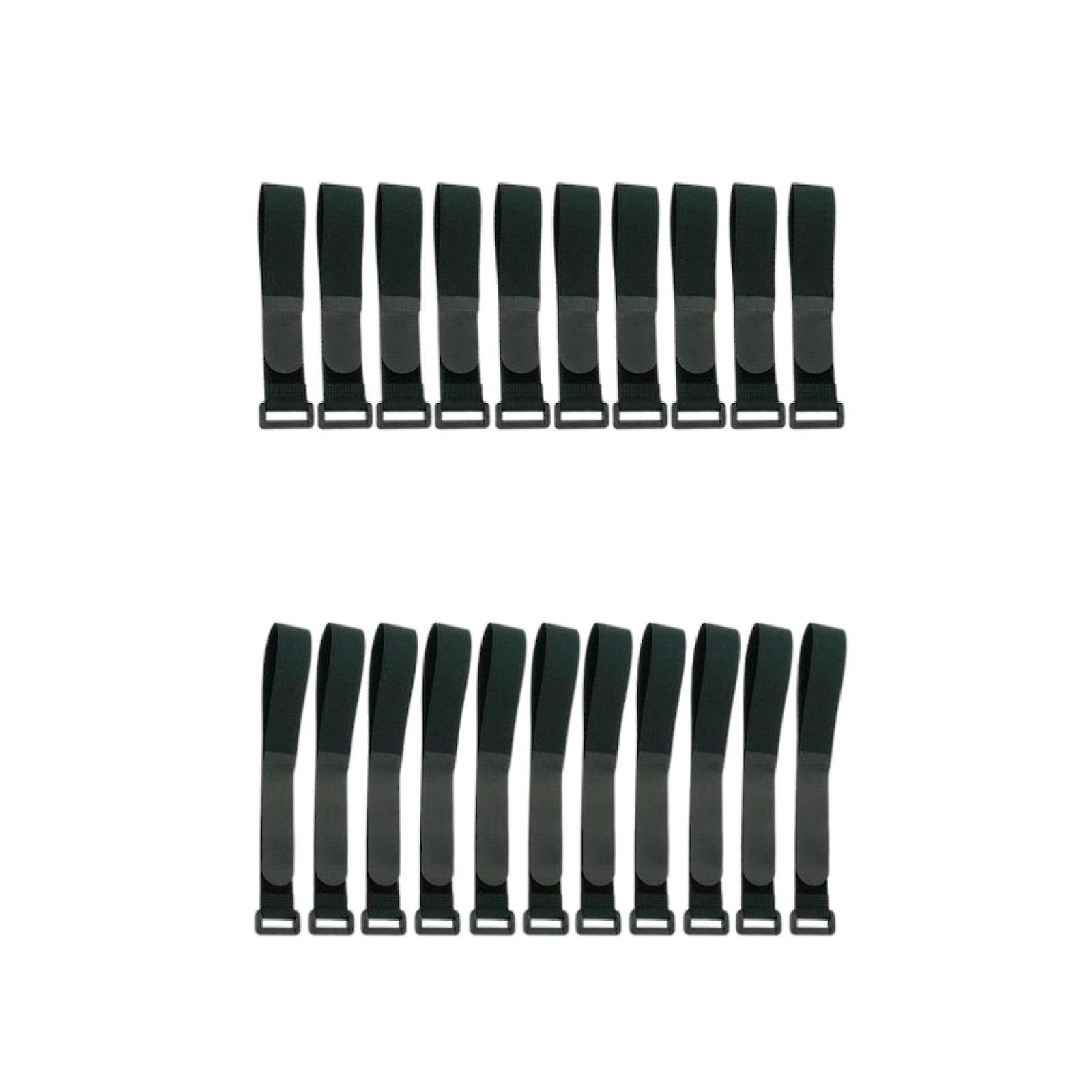 20pcs Durable Cinch Straps Replacement Bike Carrier Rack Strap Tie Downs