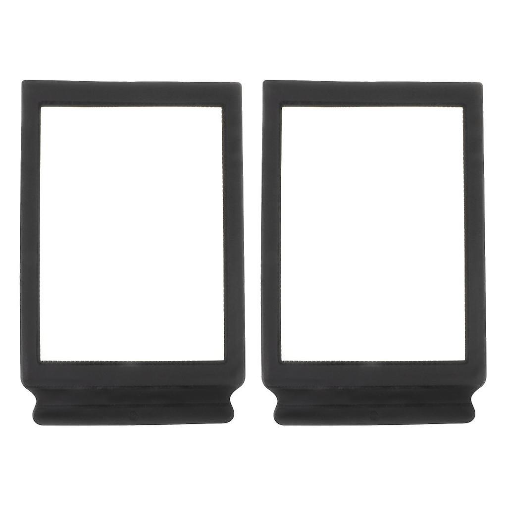 2X Seniors Presbyopic Reusable Triple Full Page Magnifier Reading Magnifying