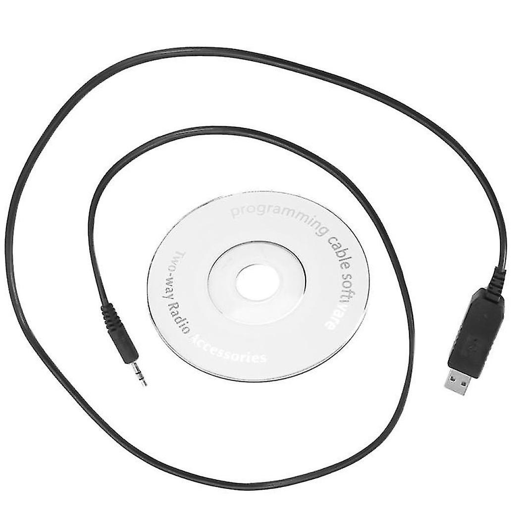 For Kt-8900 Kt-uv980 Kt8900r Kt-8900r Programming Cable Write Frequency Line