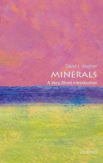 Minerals by Vaughan & David Research Professor of Mineralogy & University of Manchester Paperback Book