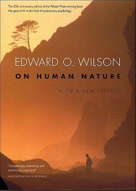 On Human Nature by Edward O. Wilson Paperback