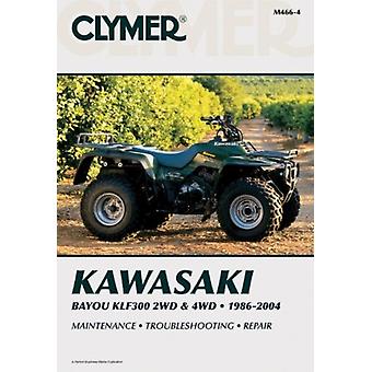 Kawasaki Bayou Klf300 2wd 1986-2004 & 4wd 1989-2004 Service Repair Manual - Haynes Publishing