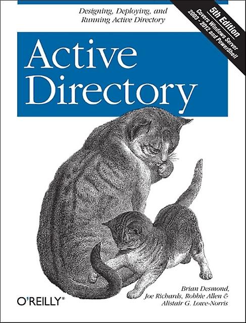 Active Directory by Brian Desmond Paperback Book