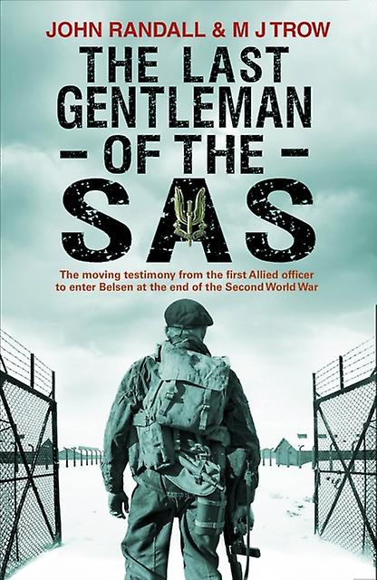 The Last Gentleman Of The Sas by M J Trow Paperback