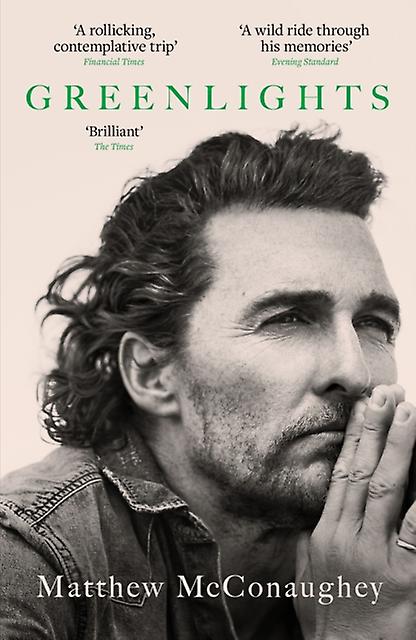 Greenlights by Matthew McConaughey Paperback