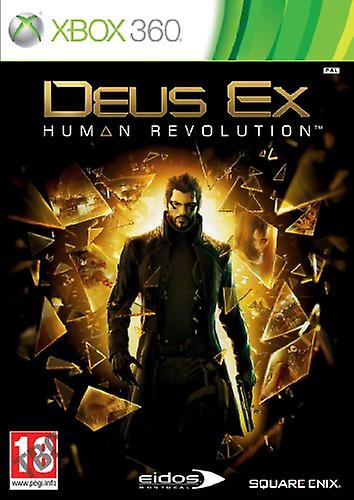 Deus Ex Human Revolution (Xbox 360) - PAL