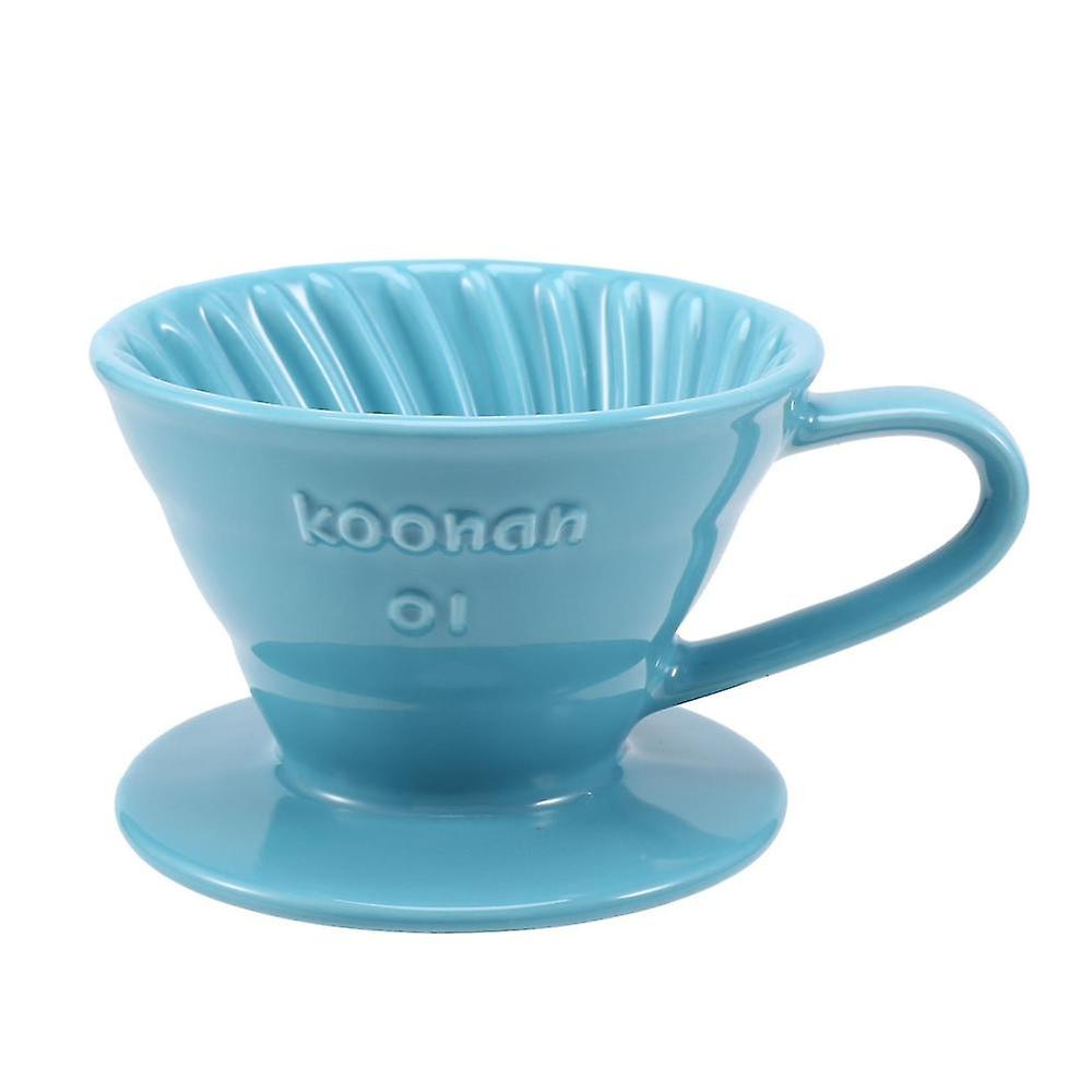 Koonan Hand Brew Coffee Filter Cup Conical Filter Coffee Dripper J