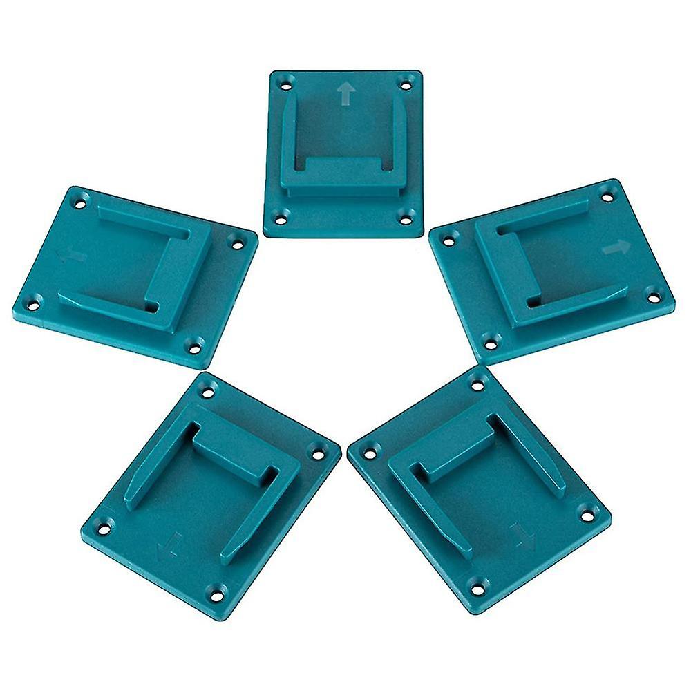 5 Packs Tool Holder Dock Mount For 18v Drill Tools Holder, Hanger