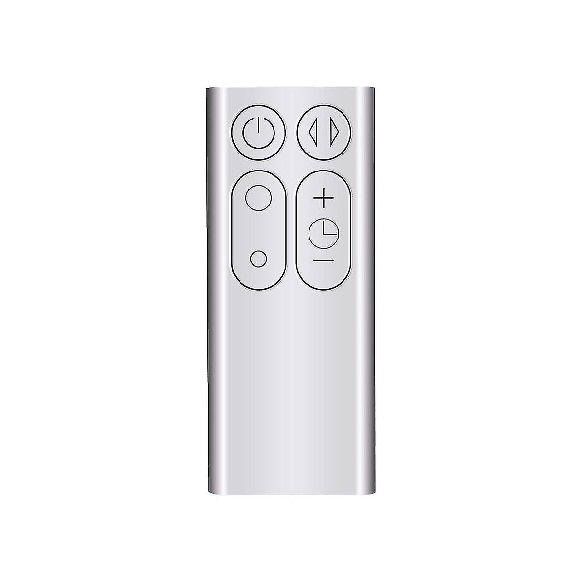 Replacement Remote Control Suitable For Am11 Tp00 Air Purifier Leafless Fan Remote Control Silver