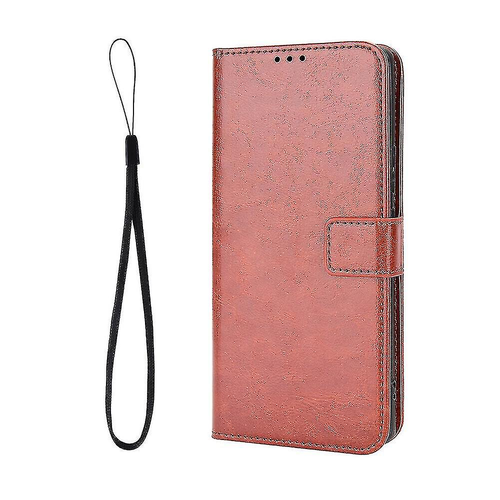 Compatible With Vivo Y16 Wallet Flip Leather Cover Card Slots Magnetic Folio Shockproof Compatible With Vivo Y16 Case(1pcs
