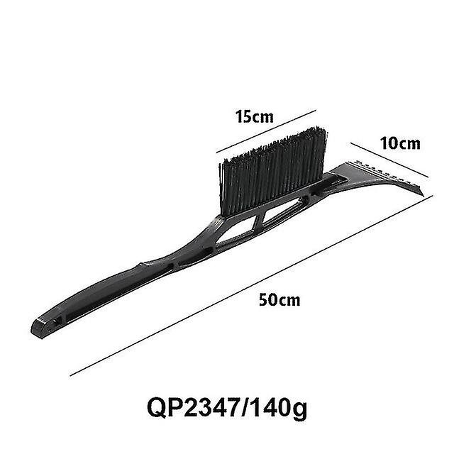 Vehicle Three-in-one Multi-function Snow Shovel With Removable Long Handle With Brush To Clean Winter Deicing Shovel