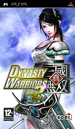 Dynasty Warriors Vol. 2 (PSP) - PAL - New & Sealed