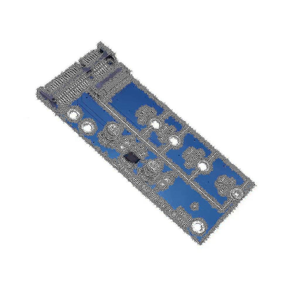 Ngff M.2 Adapter M2 To Sata 3 Adapter M.2 To Sata Adapter Ssd M2 To Sata Expansion Card B Key Suppo
