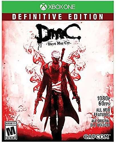 Devil May Cry - Definitive Edition for Xbox One - New & Sealed