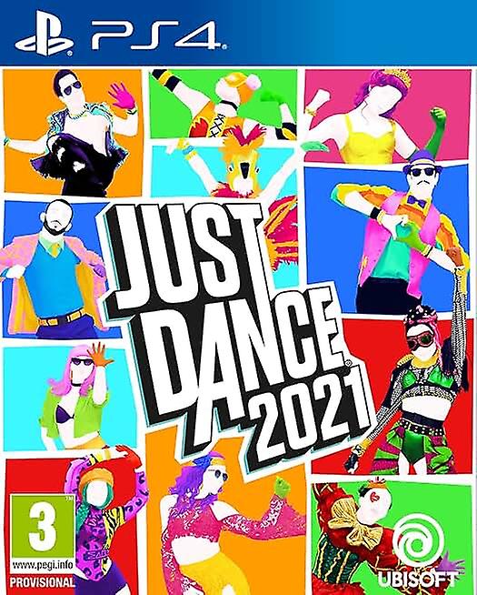 Just Dance 2021 (PS4) - New & Sealed
