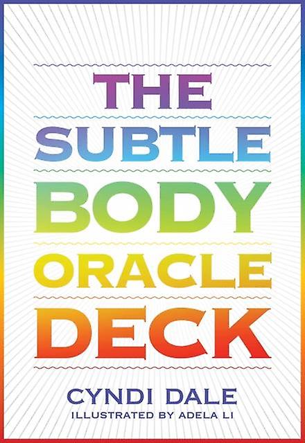The Subtle Body Oracle Deck And Guidebook by Cyndi Dale Paperback Book