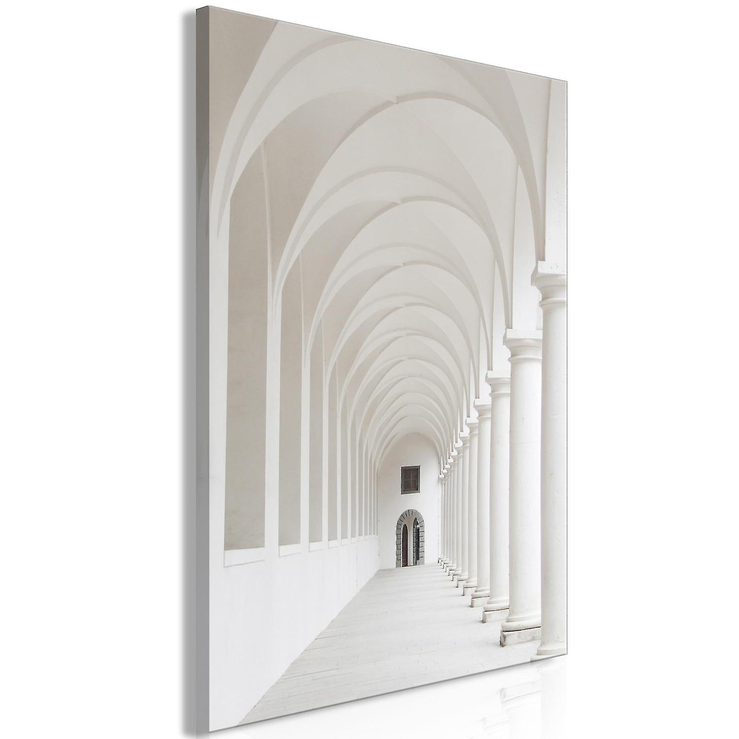 Canvas Print - Colonnade (1 Part) Vertical