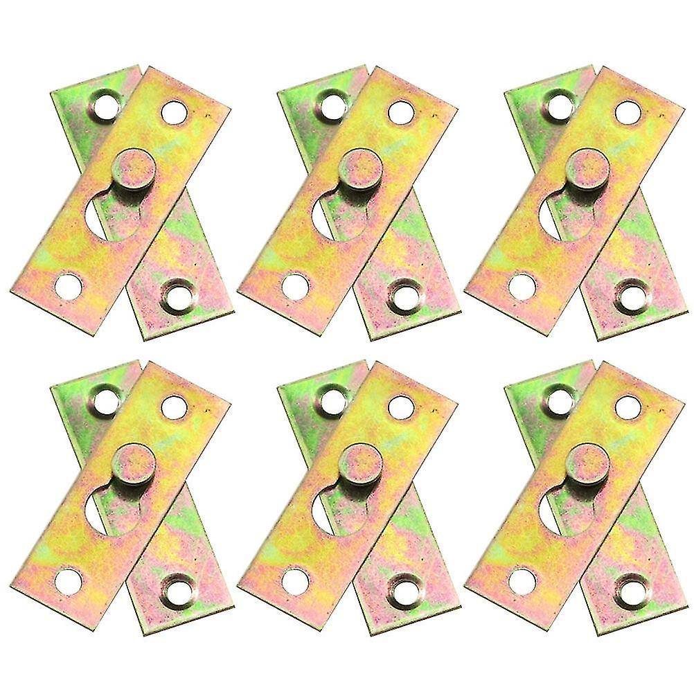 20pcs Invisible Picture Fixing Bracket Iron Photo Frame Hooks