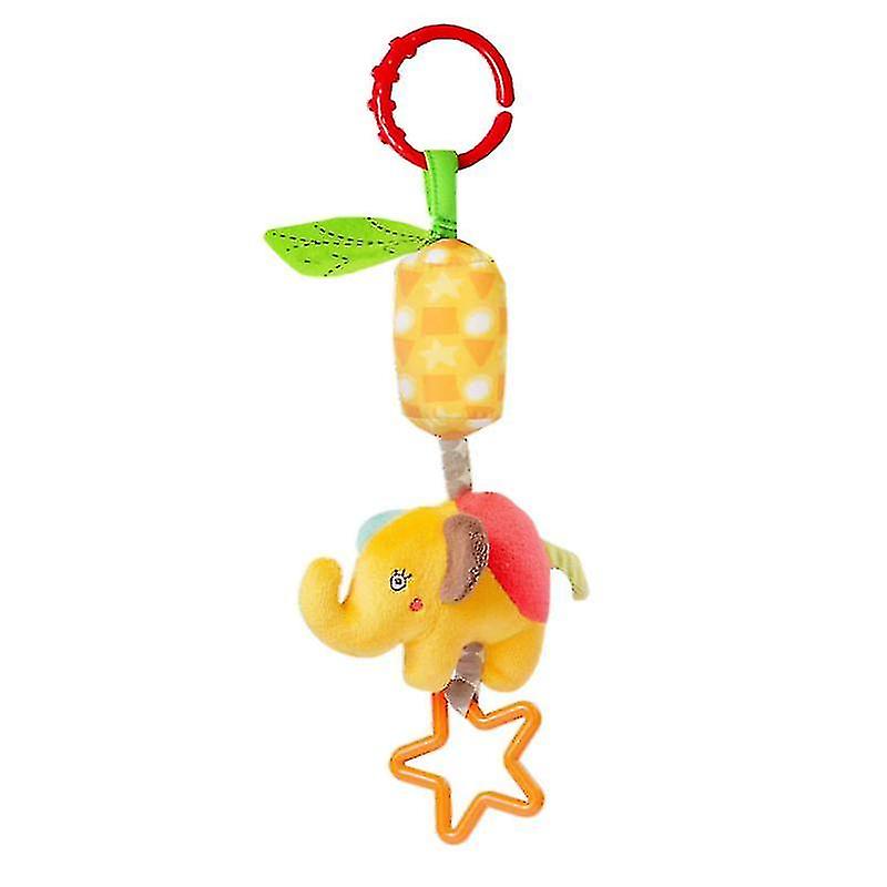 Wind Chime Baby Crib Cot Hanging Rattles Activity Spiral Stroller Car Seat Toys