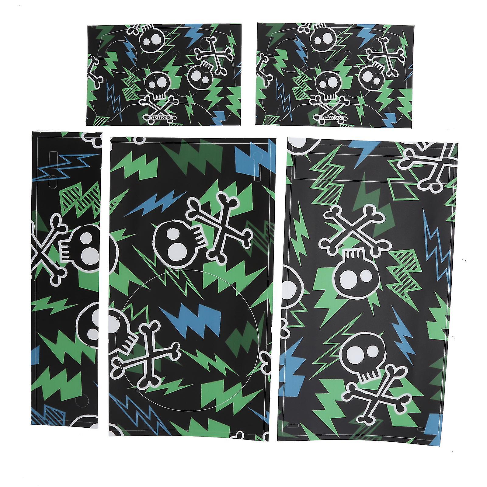 Console Wrap Sticker Protective Skin Cover Controller Decals Fit for Xbox Series S