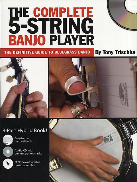 The Complete 5string Banjo Player Bookcd by Tony Trischka Multiplecomponent retail product Book