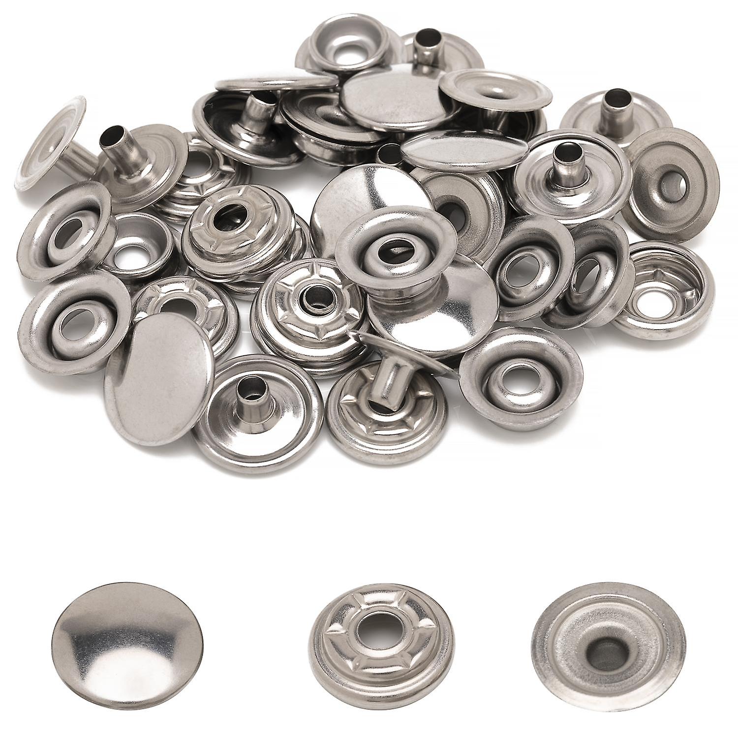 Knöpfe DIY Lederhandwerk Taschen