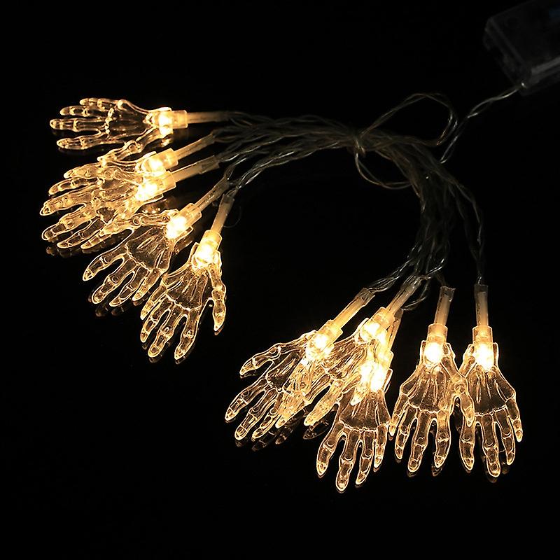 Halloween LED Decorative Light String Warm White 3m 20LEDs