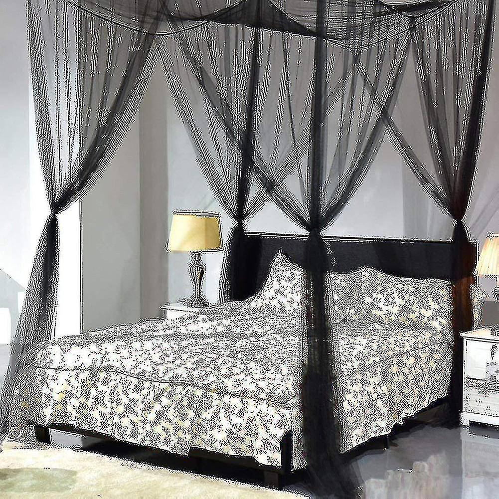 Bed Net Bed Net Bed Senger Soverom Bed Cover Insekt - Ksize