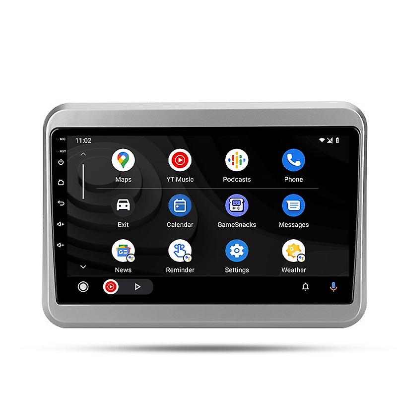 Wireless CarPlay Android Auto Radio for Suzuki Spacia 2 II 2017 - 2023 Car Multimedia GPS 2din