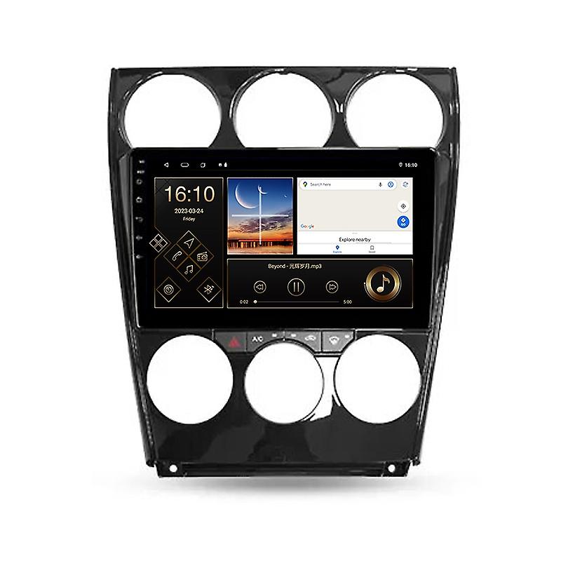 For Mazda 6 Ⅱ GH 2007 - 2012 Car Radio Multimedia Video Player Navigation GPS Android 2 din dvd