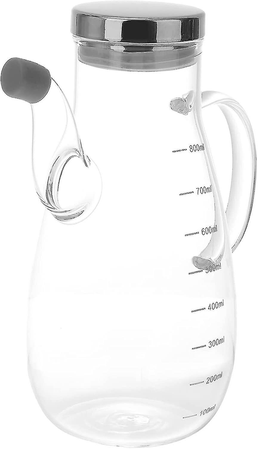 Vegetable Oil Dispenser With Scale