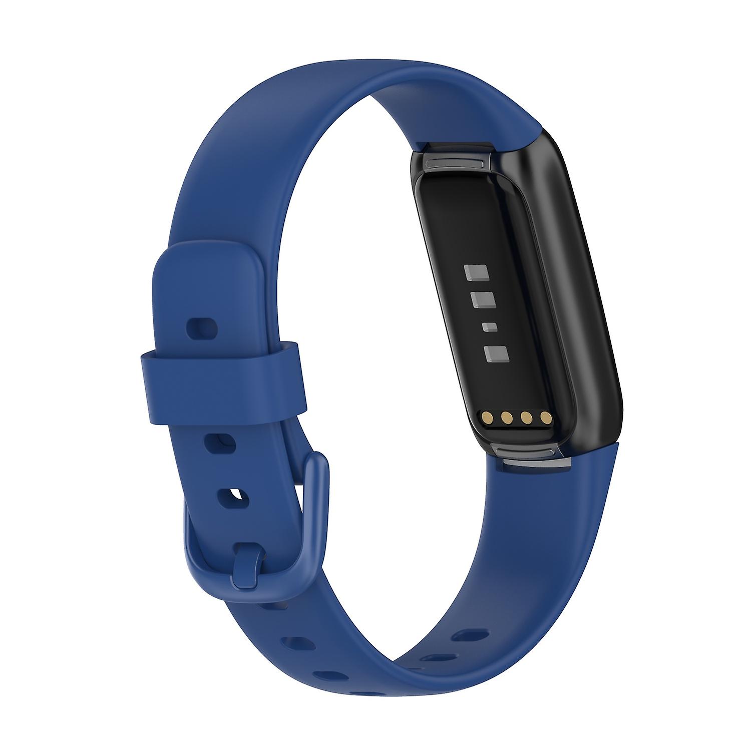 Replacement Silicone Adjustable Watch Band Wrist Strap for Fitbit Luxe
