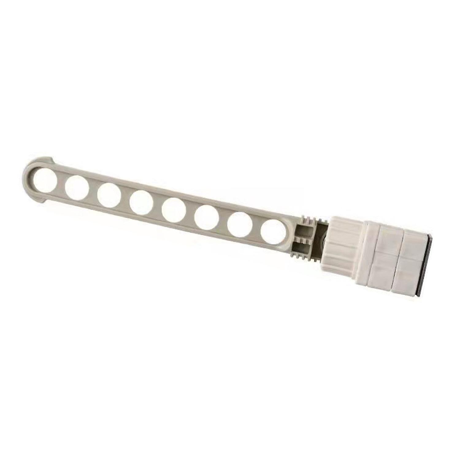 Drying Rack Strong Bearing Capacity Indoor 8 Hole Window Frame Coat Hanger Household Products