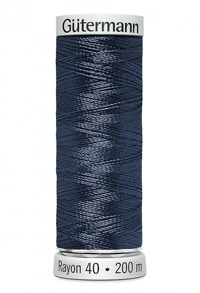 Gutermann No 40 Sulky Rayon Embroidery Thread 200m 1283 - each