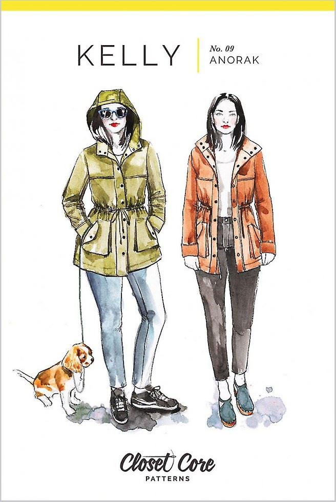 Closet Core Patterns Paper Sewing Pattern Kelly Anorak